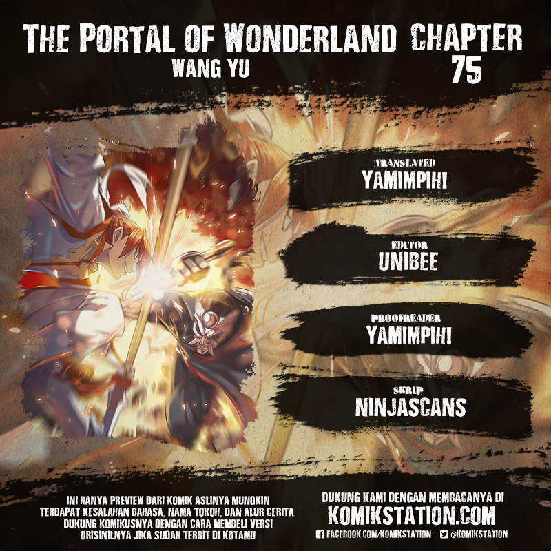 The Portal of Wonderland Chapter 75