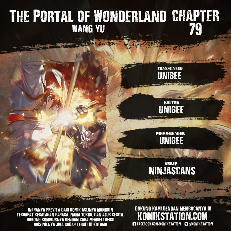 The Portal of Wonderland Chapter 79