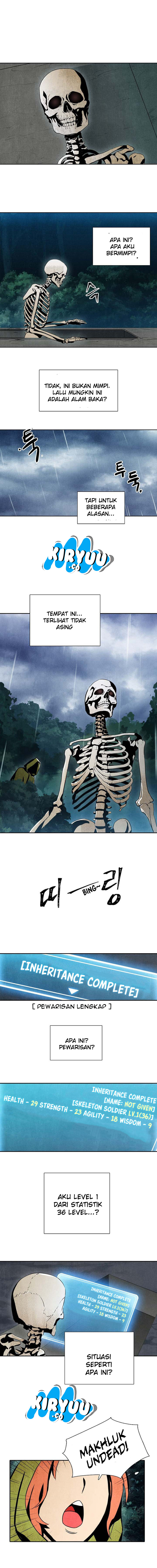 Skeleton Soldier Couldn’t Protect the Dungeon Chapter 01