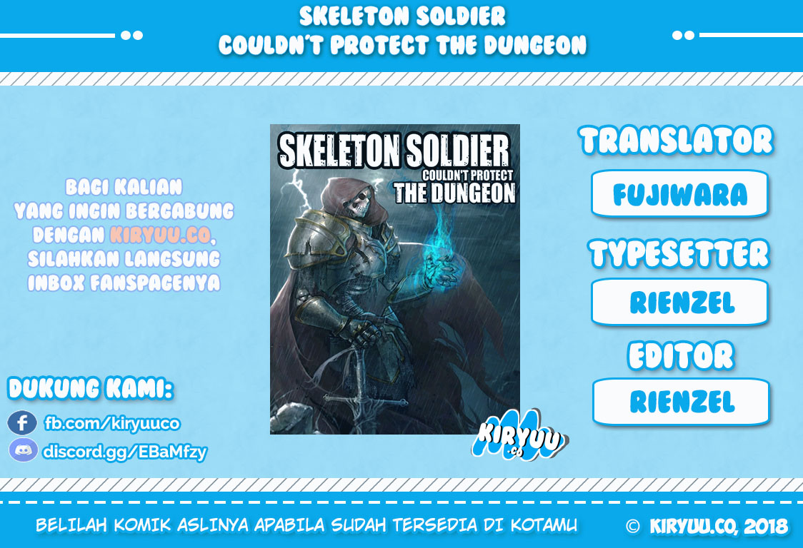 Skeleton Soldier Couldn’t Protect the Dungeon Chapter 01