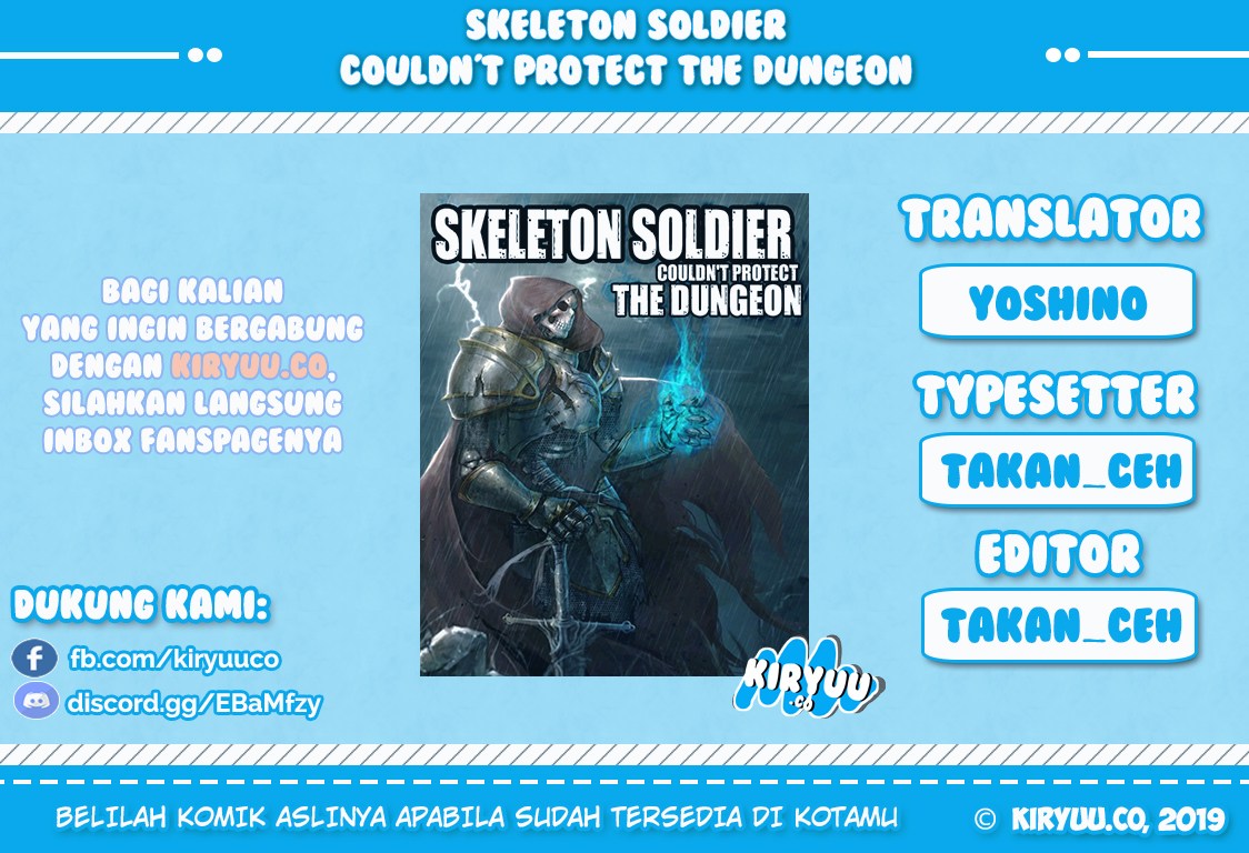 Skeleton Soldier Couldn’t Protect the Dungeon Chapter 12