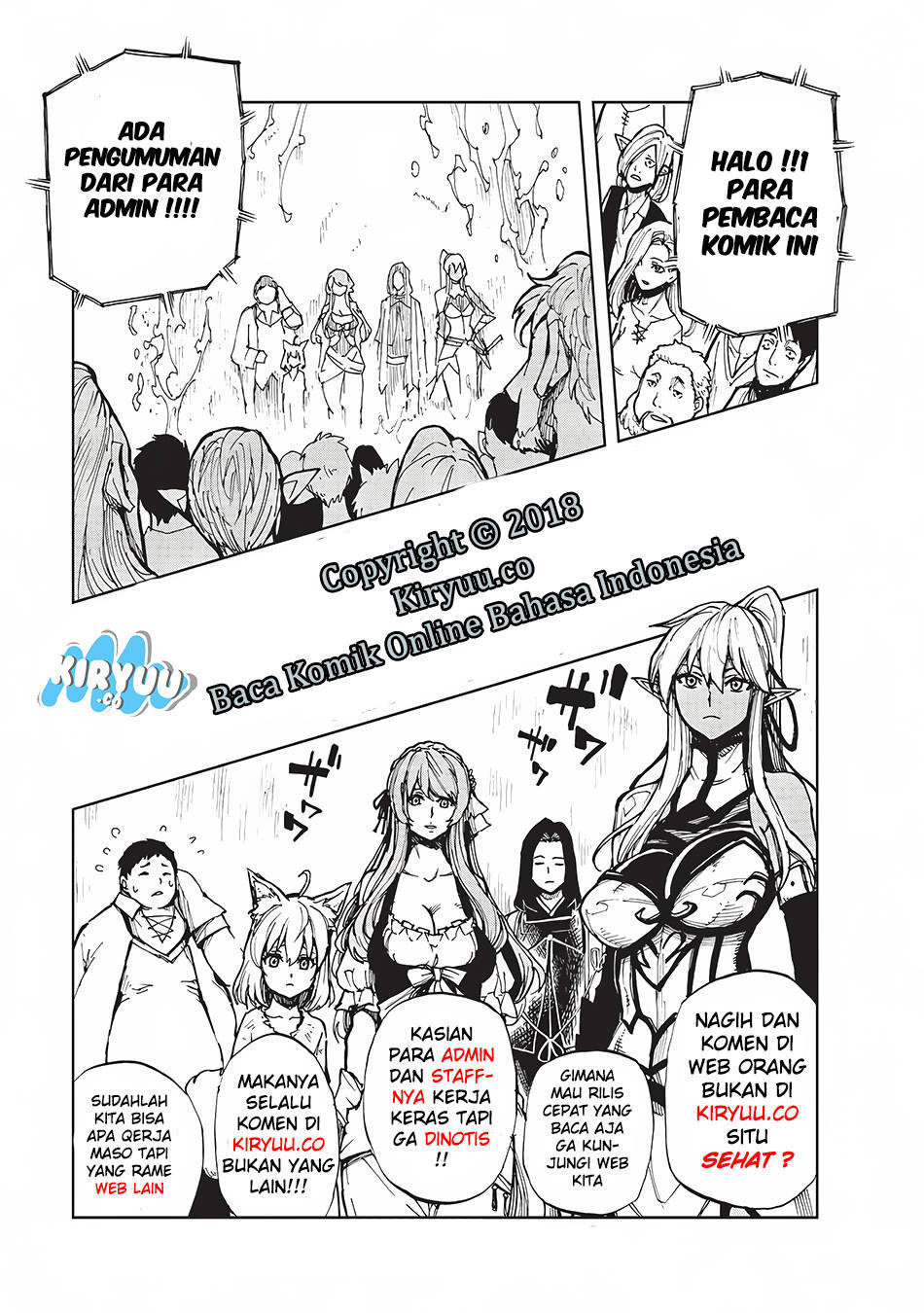 Skeleton Soldier Couldn’t Protect the Dungeon Chapter 04