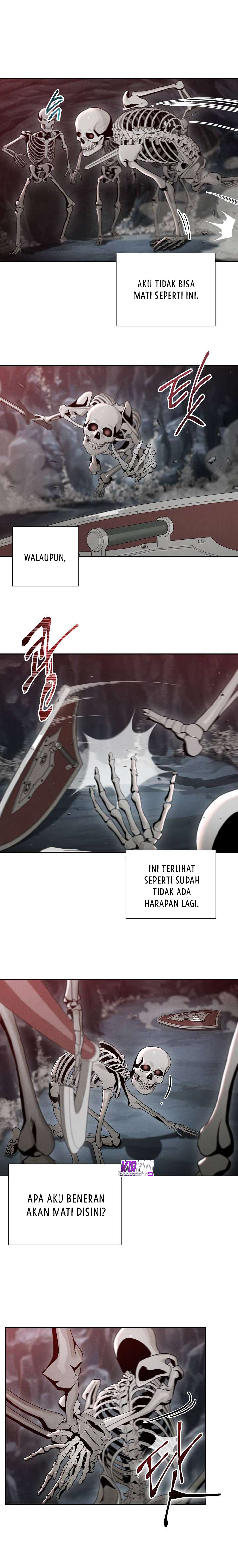 Skeleton Soldier Couldn’t Protect the Dungeon Chapter 48