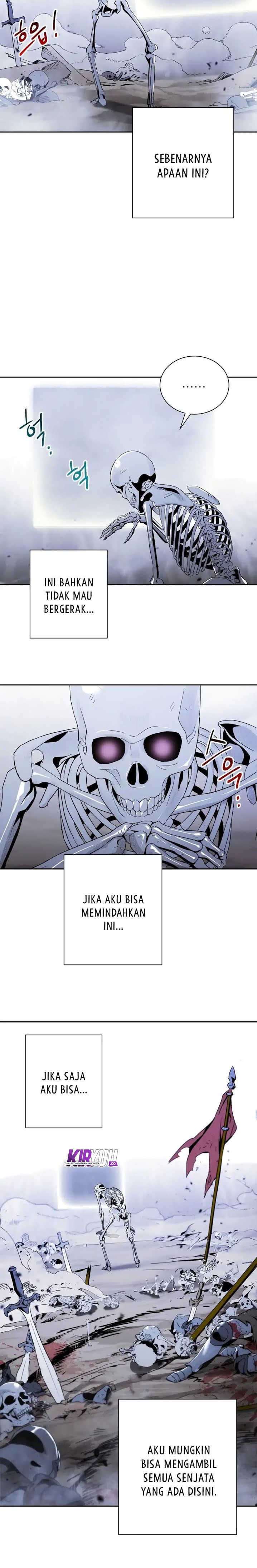 Skeleton Soldier Couldn’t Protect the Dungeon Chapter 56