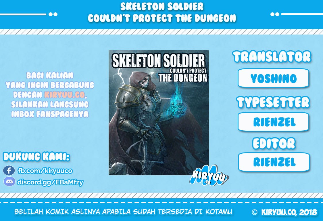 Skeleton Soldier Couldn’t Protect the Dungeon Chapter 06