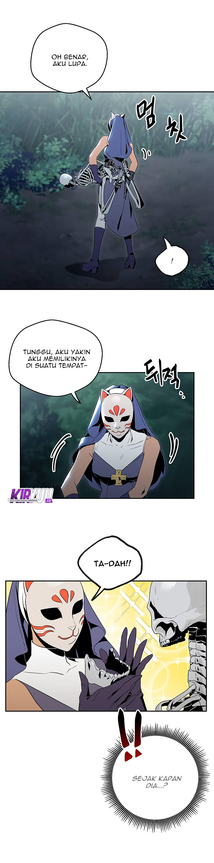 Skeleton Soldier Couldn’t Protect the Dungeon Chapter 61