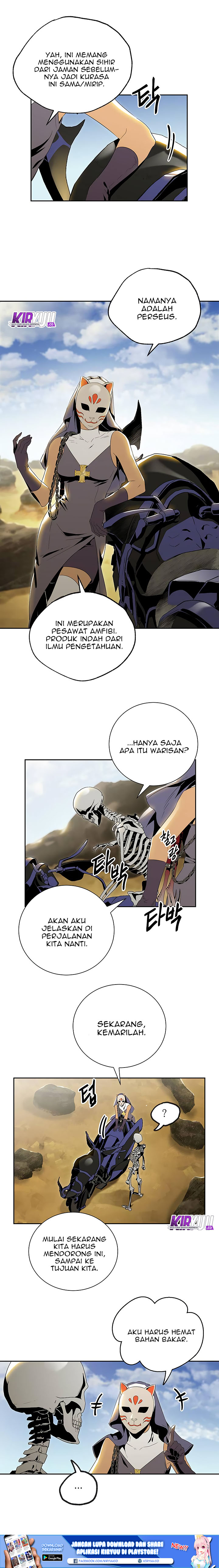 Skeleton Soldier Couldn’t Protect the Dungeon Chapter 62