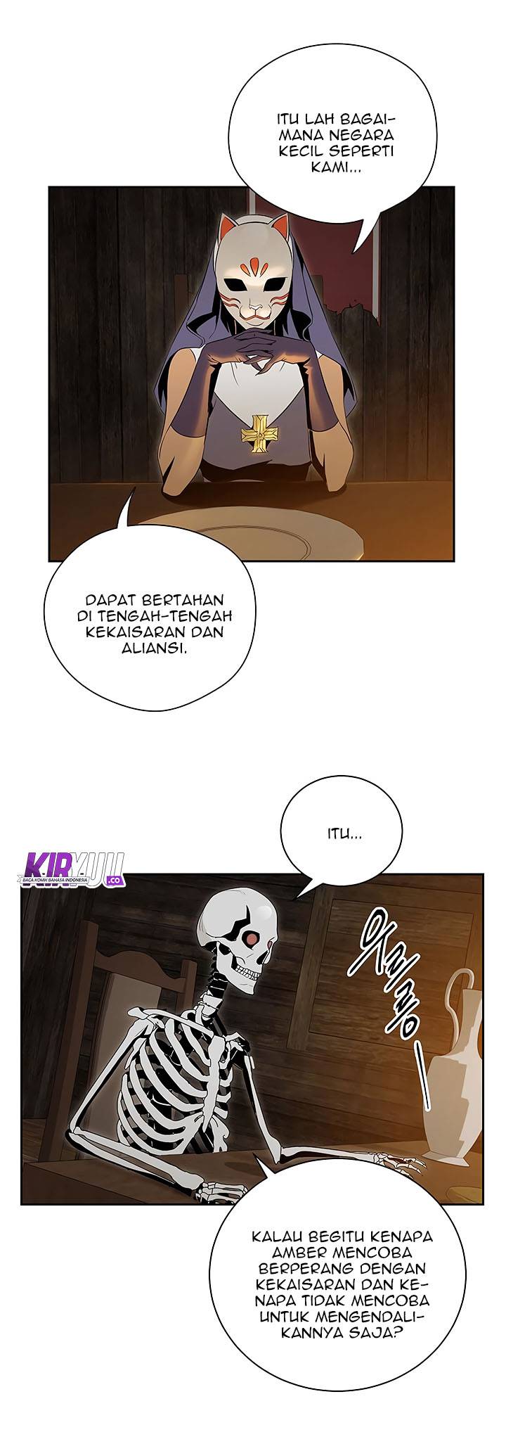 Skeleton Soldier Couldn’t Protect the Dungeon Chapter 63