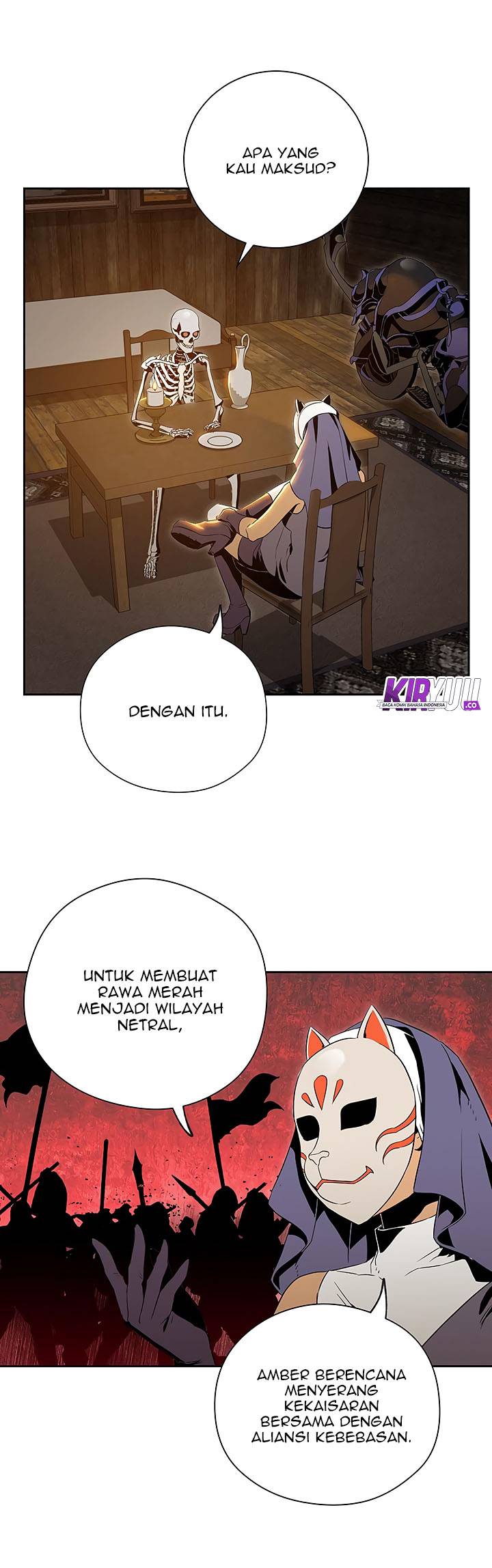 Skeleton Soldier Couldn’t Protect the Dungeon Chapter 63