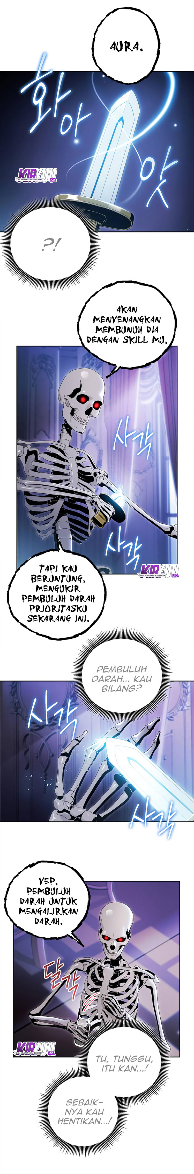 Skeleton Soldier Couldn’t Protect the Dungeon Chapter 74