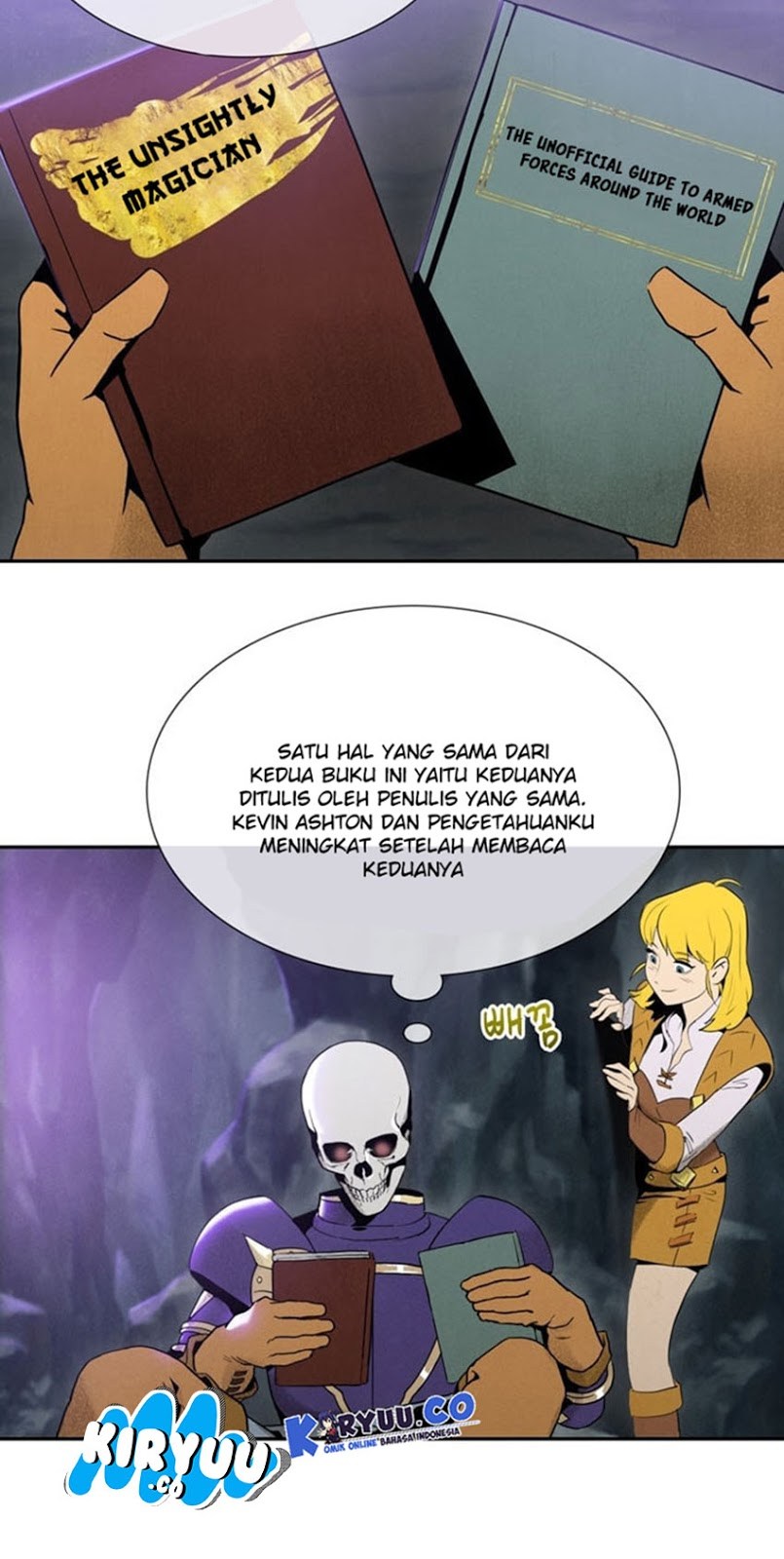 Skeleton Soldier Couldn’t Protect the Dungeon Chapter 08