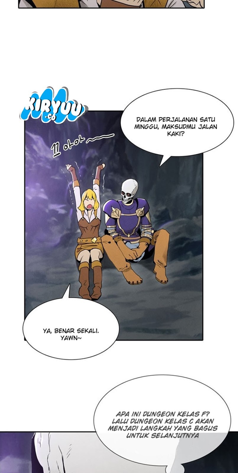 Skeleton Soldier Couldn’t Protect the Dungeon Chapter 08