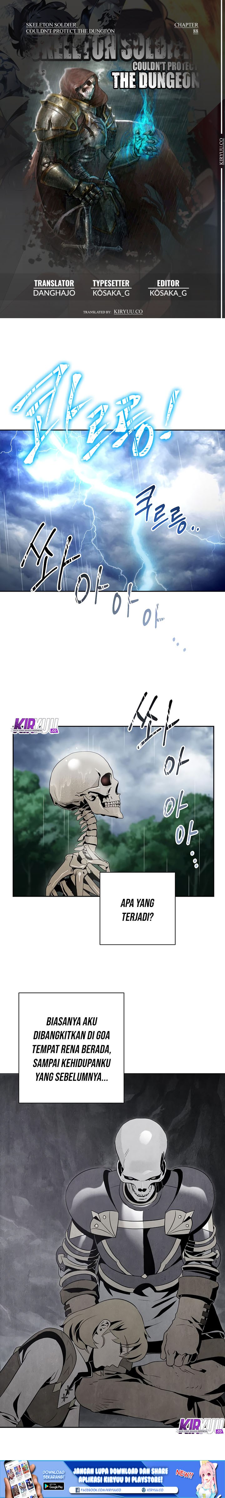 Skeleton Soldier Couldn’t Protect the Dungeon Chapter 88