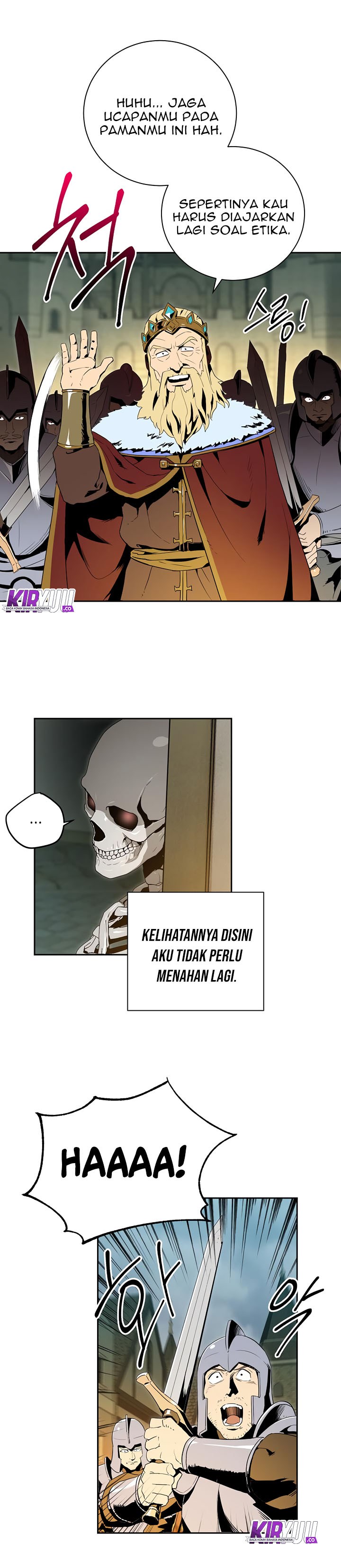 Skeleton Soldier Couldn’t Protect the Dungeon Chapter 89