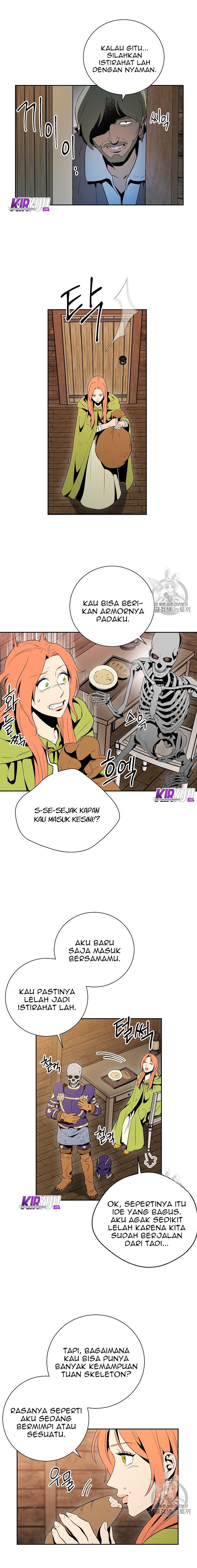 Skeleton Soldier Couldn’t Protect the Dungeon Chapter 92