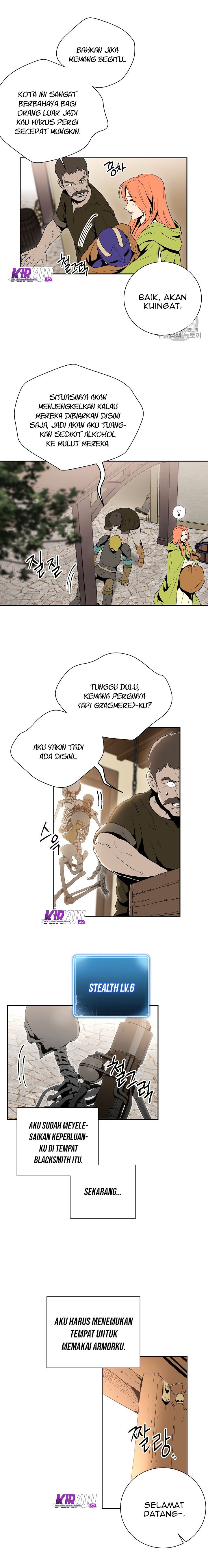 Skeleton Soldier Couldn’t Protect the Dungeon Chapter 92