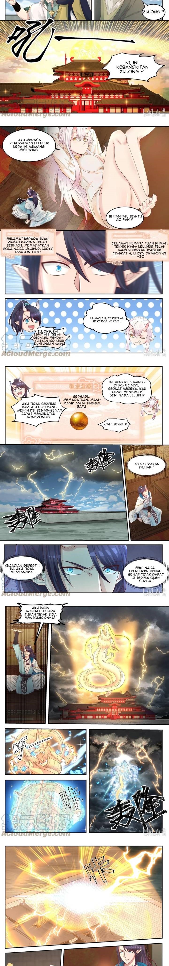 Dragon Throne Chapter 122