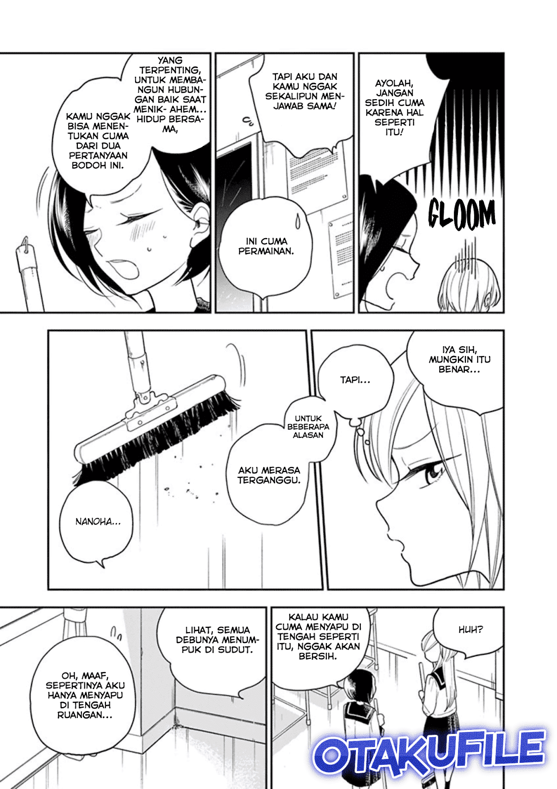 Hana ni Arashi (KOBACHI Ruka) Chapter 5