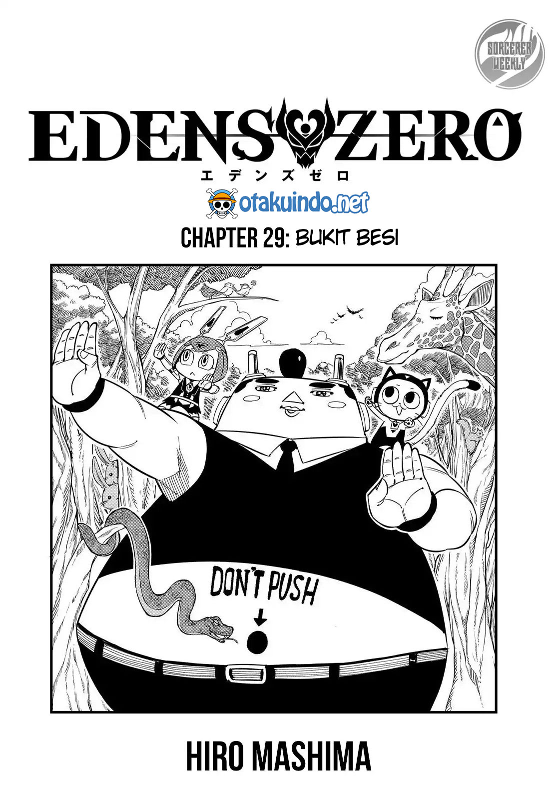 Eden’s Zero Chapter 29