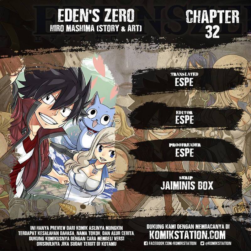 Eden’s Zero Chapter 32