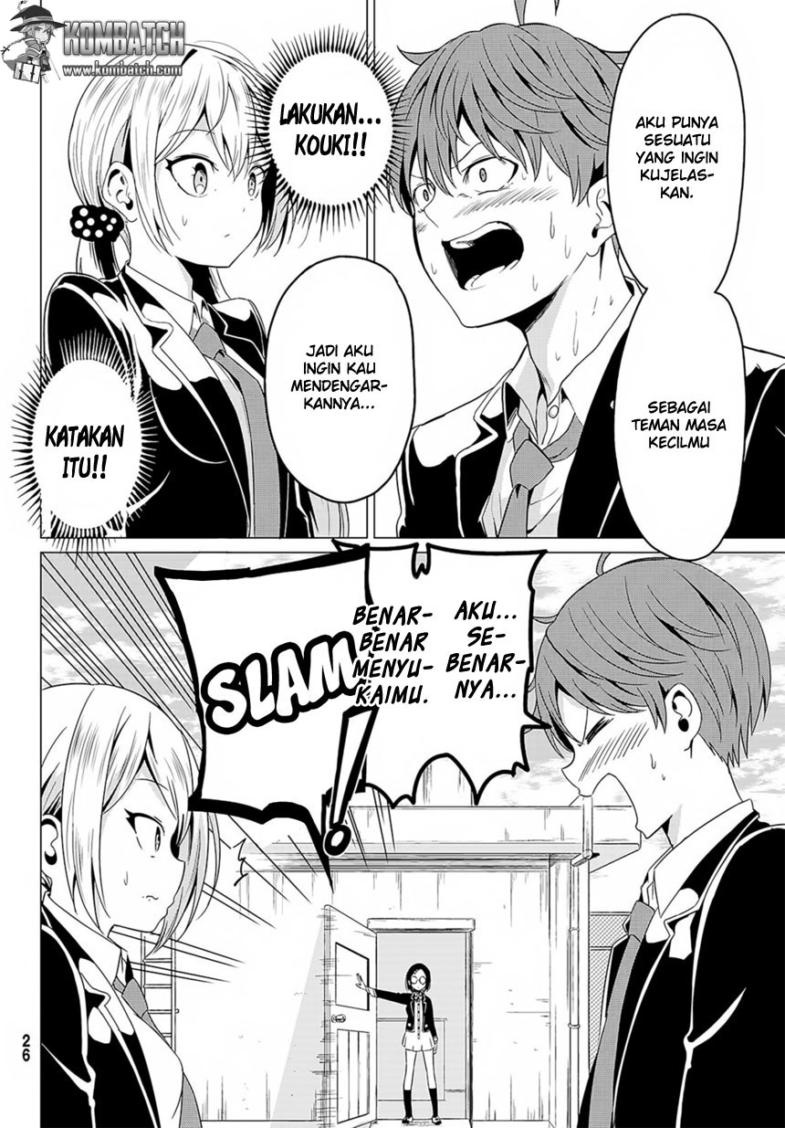 Sekai ka Kanojo ka Erabenai Chapter 1