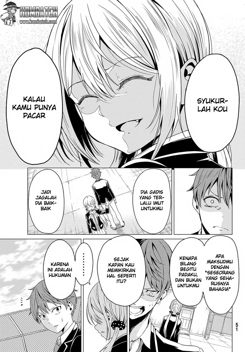 Sekai ka Kanojo ka Erabenai Chapter 1