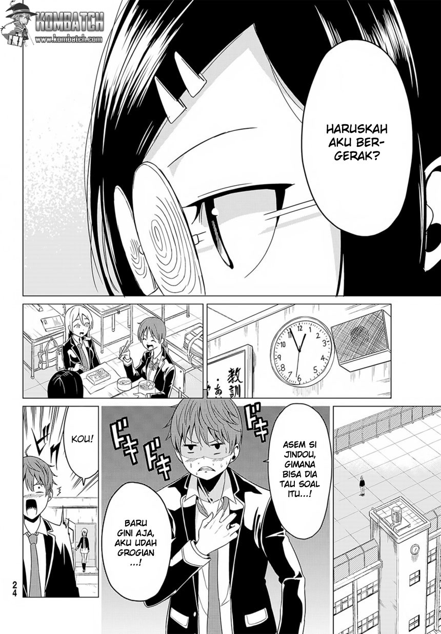 Sekai ka Kanojo ka Erabenai Chapter 1