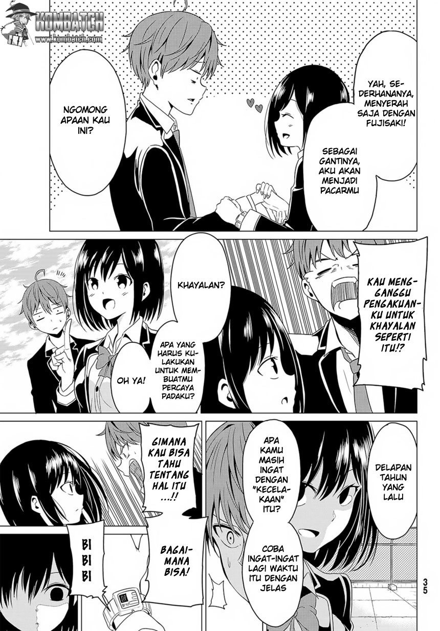 Sekai ka Kanojo ka Erabenai Chapter 1