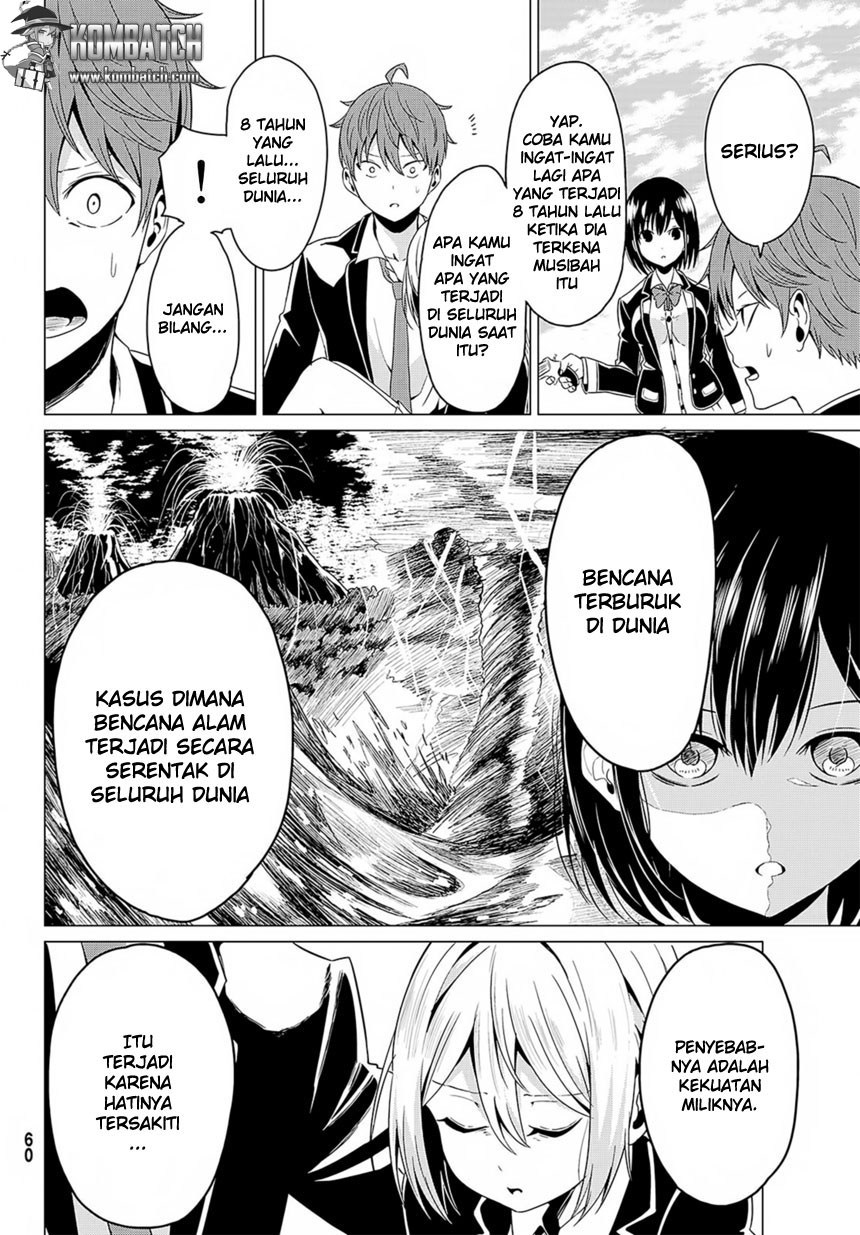 Sekai ka Kanojo ka Erabenai Chapter 1