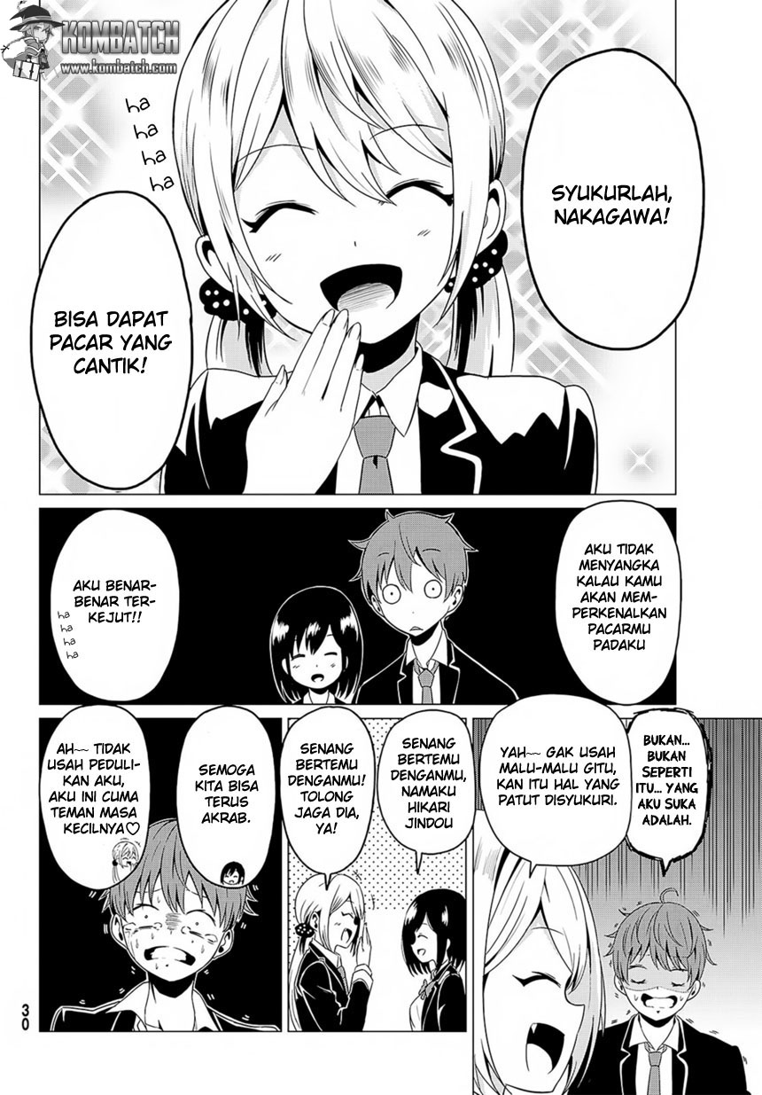 Sekai ka Kanojo ka Erabenai Chapter 1