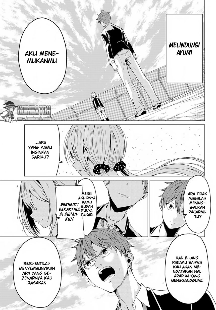 Sekai ka Kanojo ka Erabenai Chapter 1