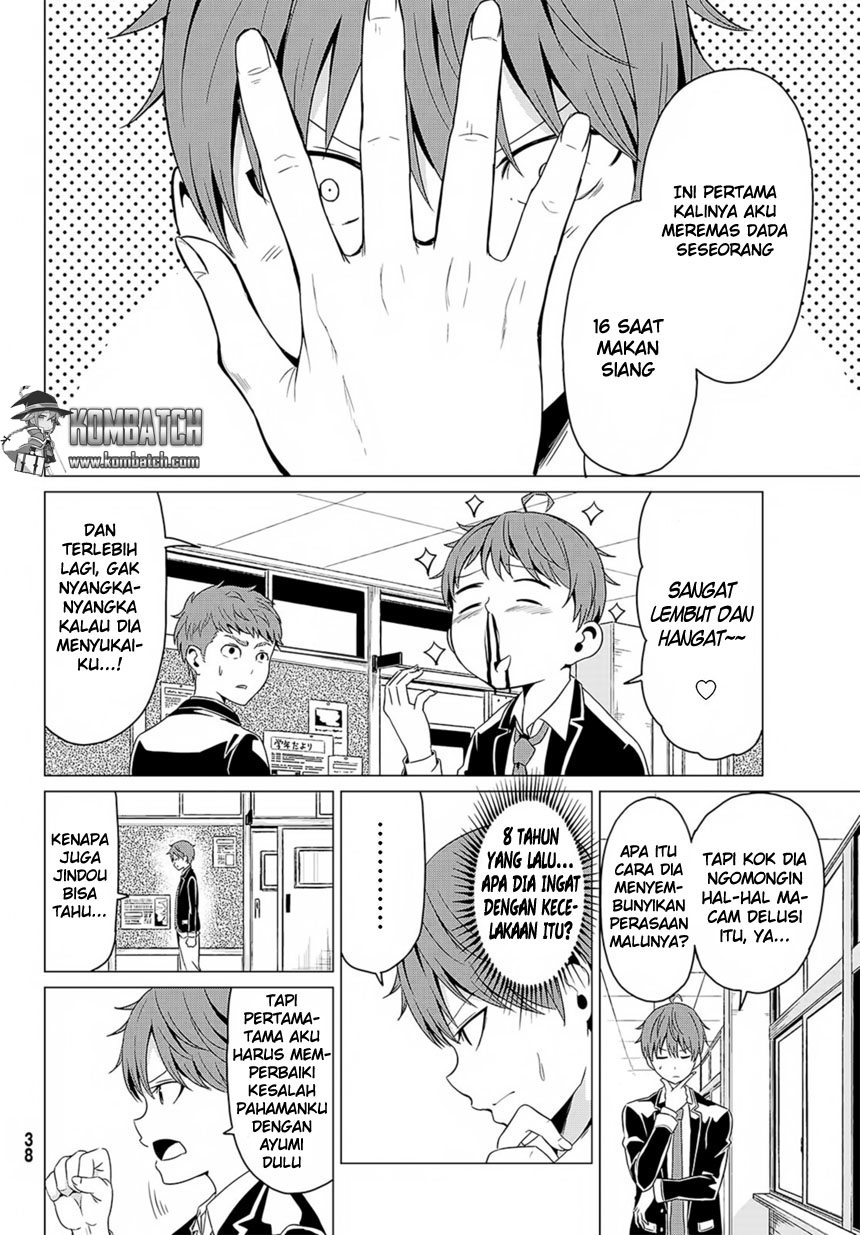 Sekai ka Kanojo ka Erabenai Chapter 1