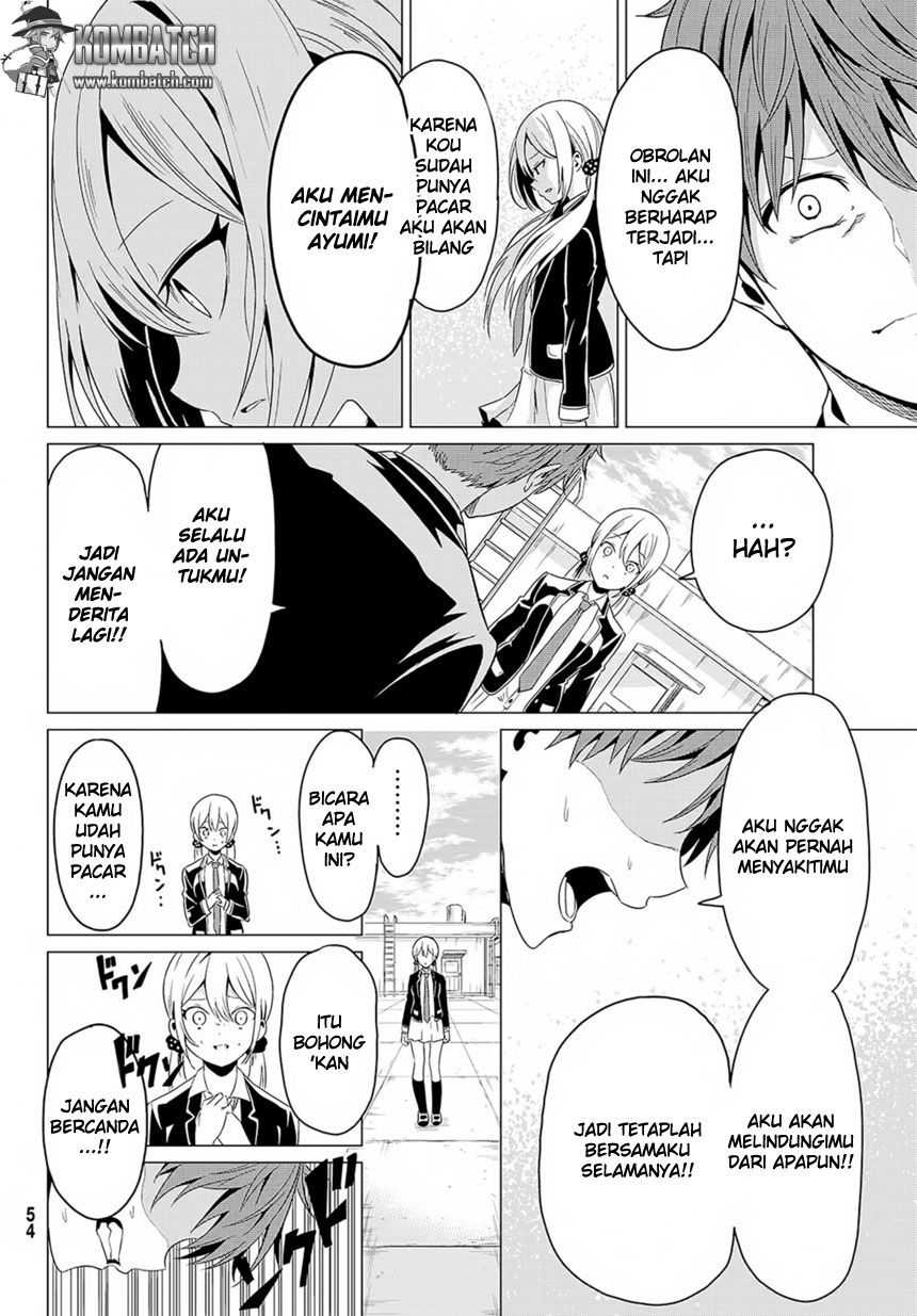 Sekai ka Kanojo ka Erabenai Chapter 1