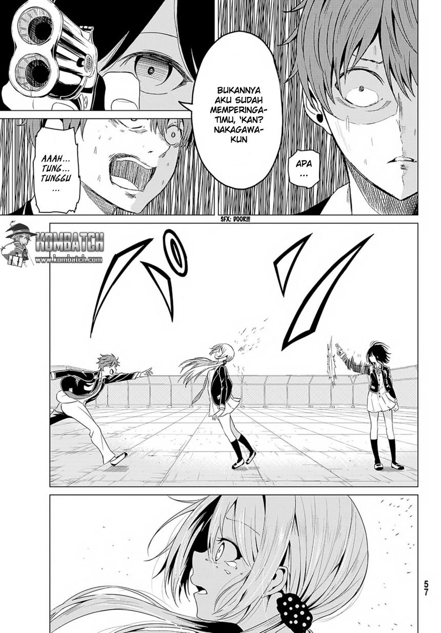 Sekai ka Kanojo ka Erabenai Chapter 1