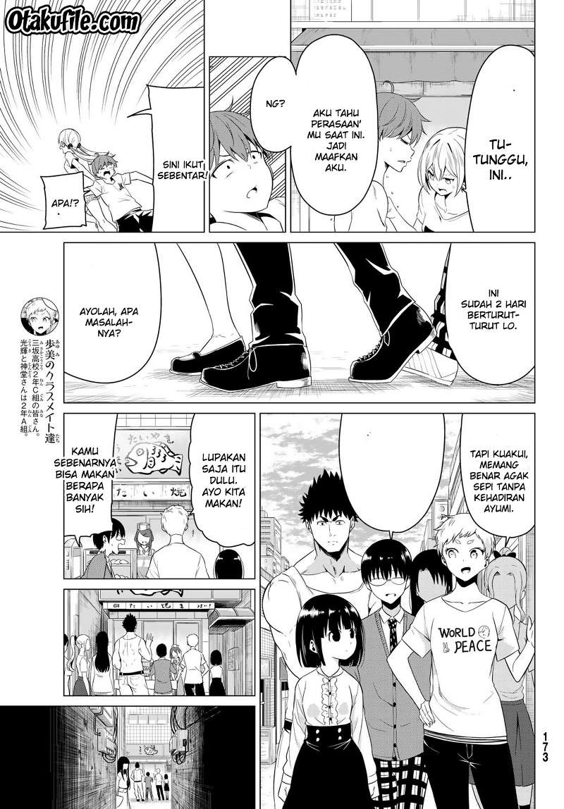 Sekai ka Kanojo ka Erabenai Chapter 12 Bahasa Indonesia page 13