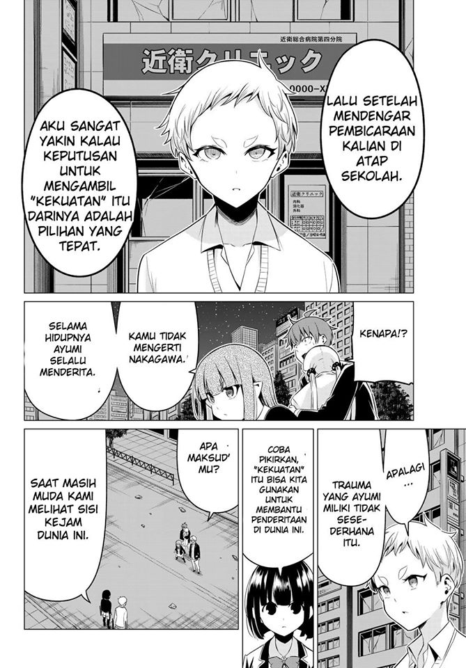 Sekai ka Kanojo ka Erabenai Chapter 37