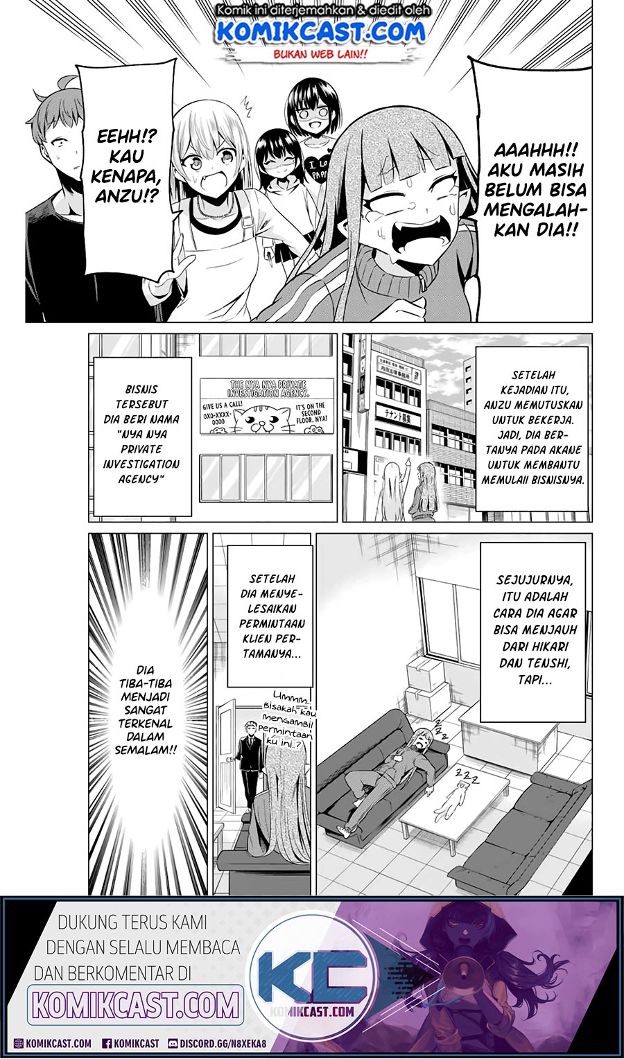 Sekai ka Kanojo ka Erabenai Chapter 40-4