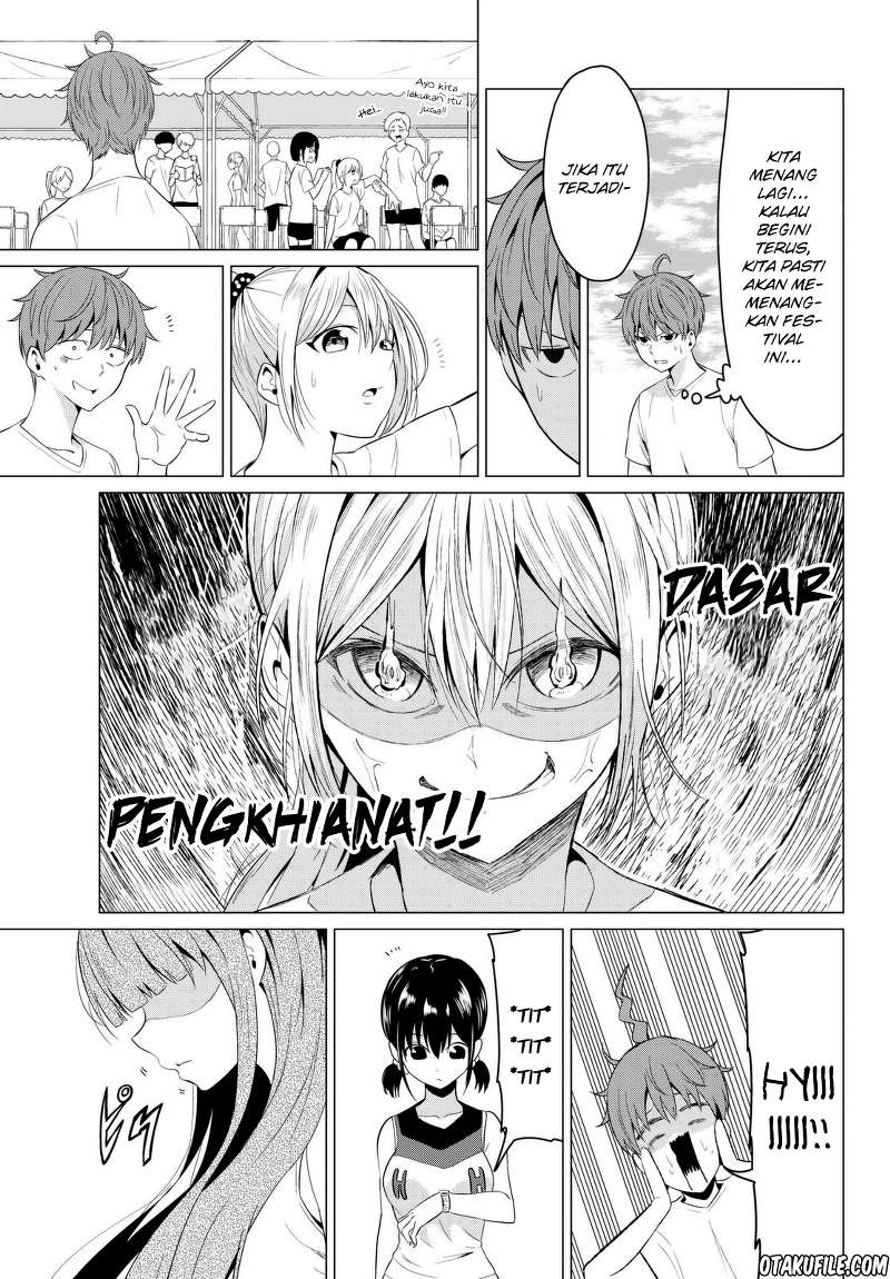 Sekai ka Kanojo ka Erabenai Chapter 8