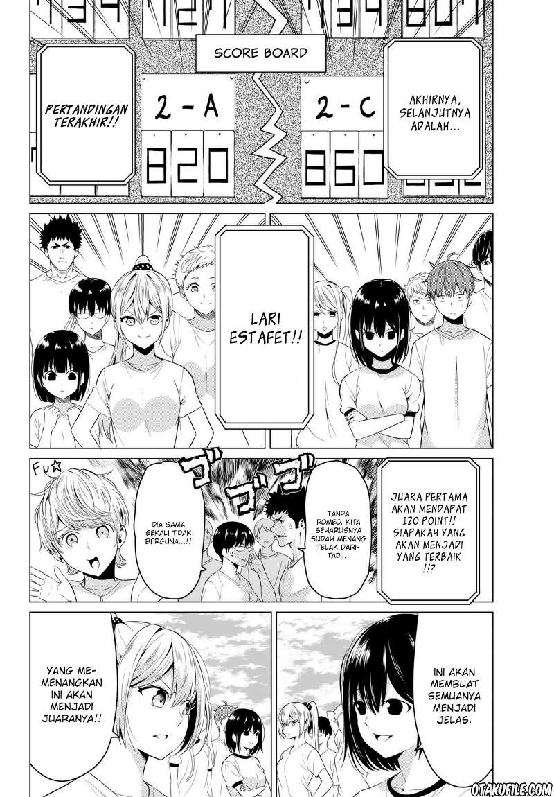 Sekai ka Kanojo ka Erabenai Chapter 8