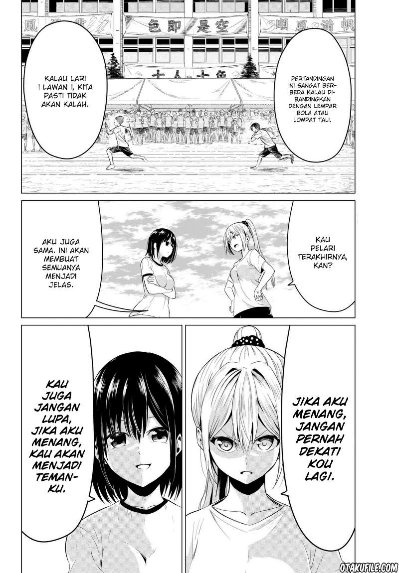 Sekai ka Kanojo ka Erabenai Chapter 8