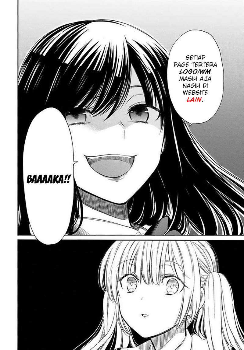 Sekai ka Kanojo ka Erabenai Chapter 8