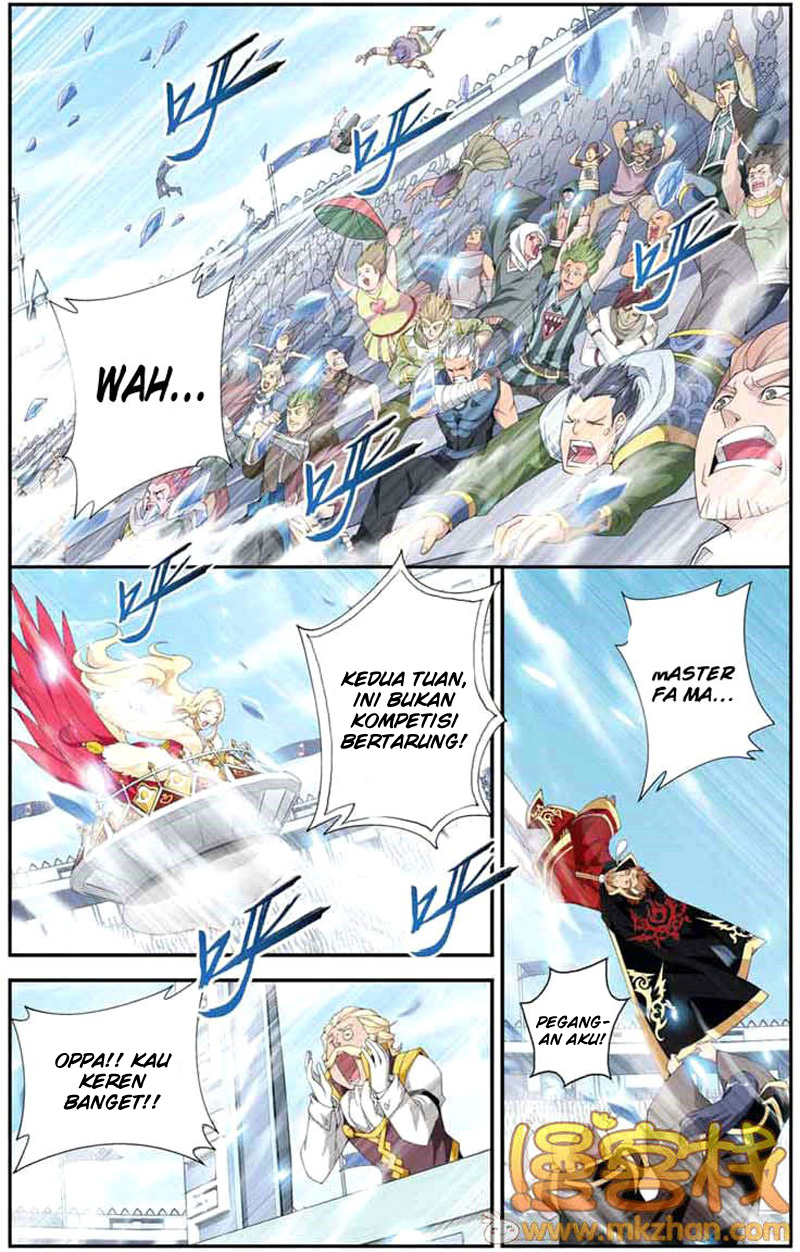 Battle Through the Heavens Chapter 067