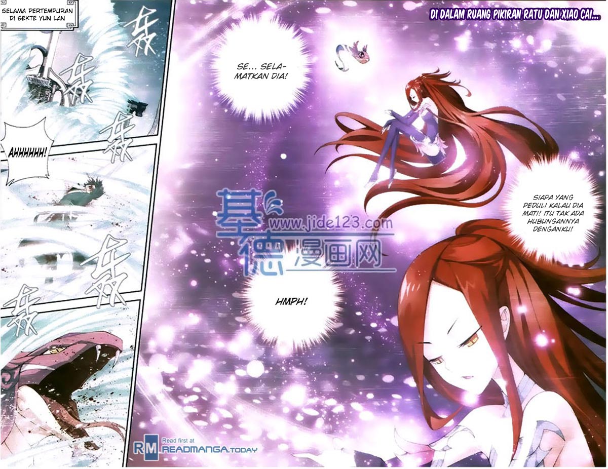 Battle Through the Heavens Chapter 083