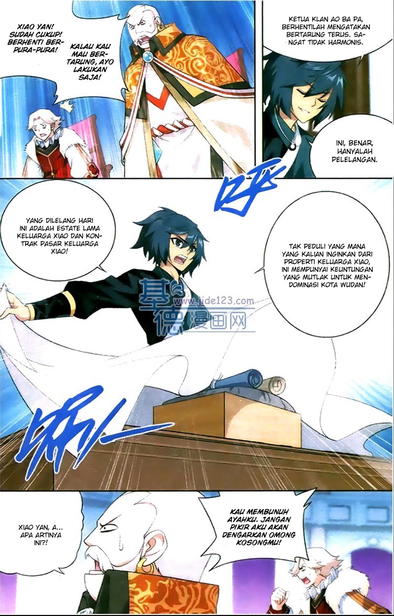 Battle Through the Heavens Chapter 85.86