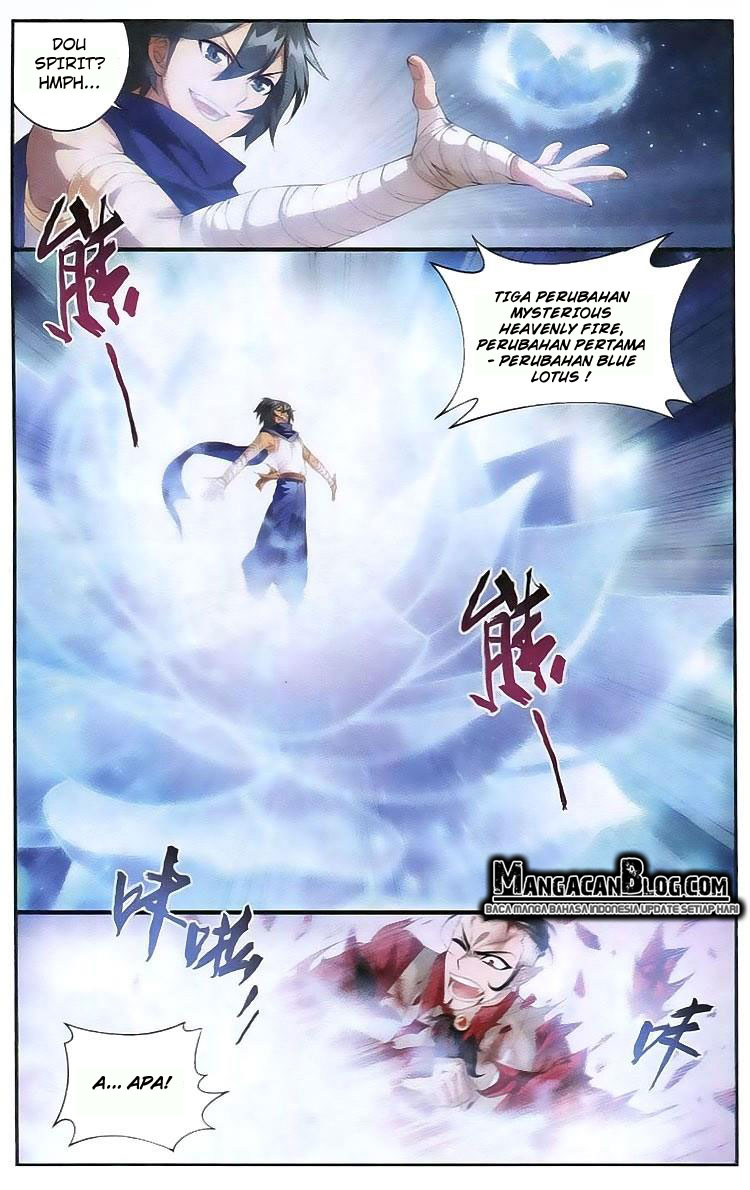 Battle Through the Heavens Chapter 103