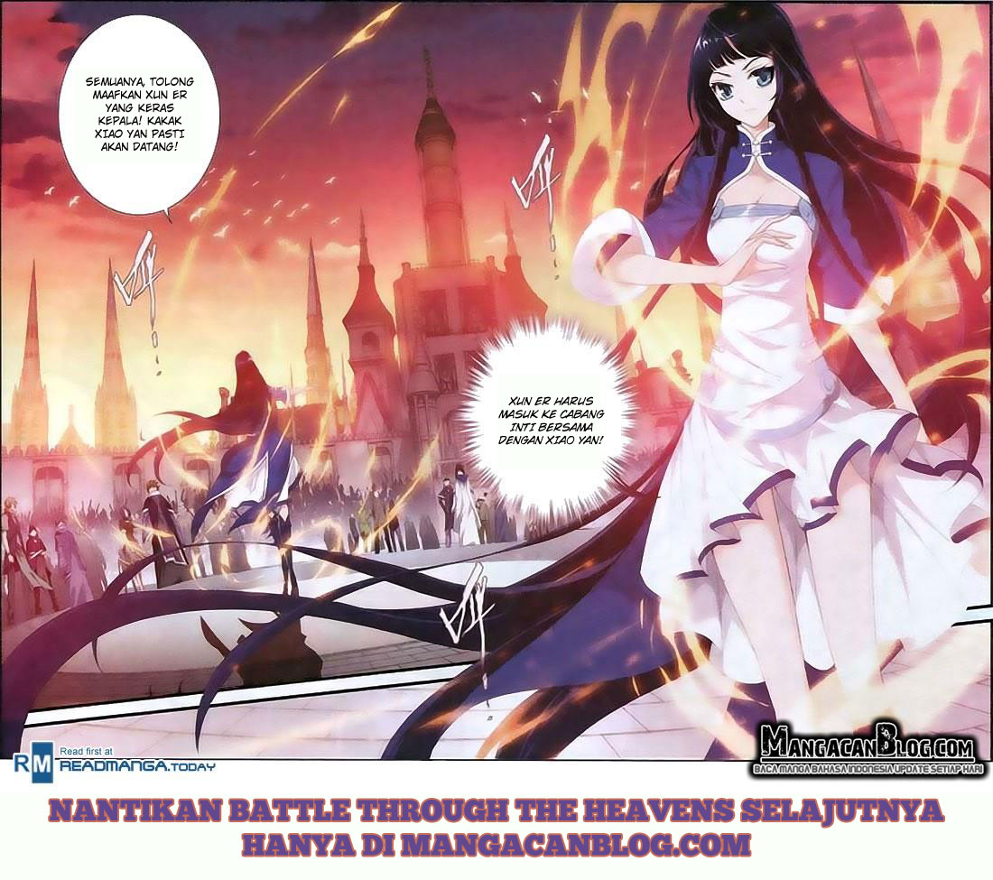 Battle Through the Heavens Chapter 104