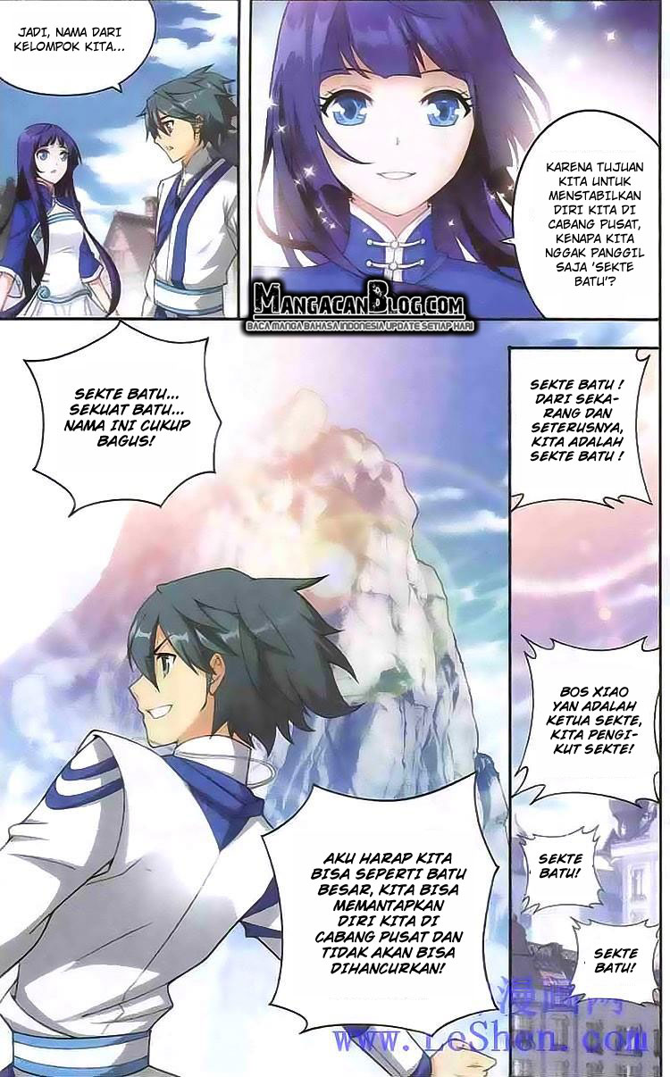 Battle Through the Heavens Chapter 120