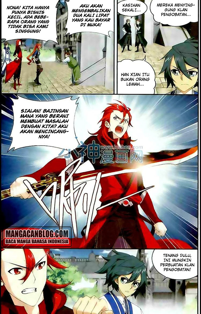 Battle Through the Heavens Chapter 130