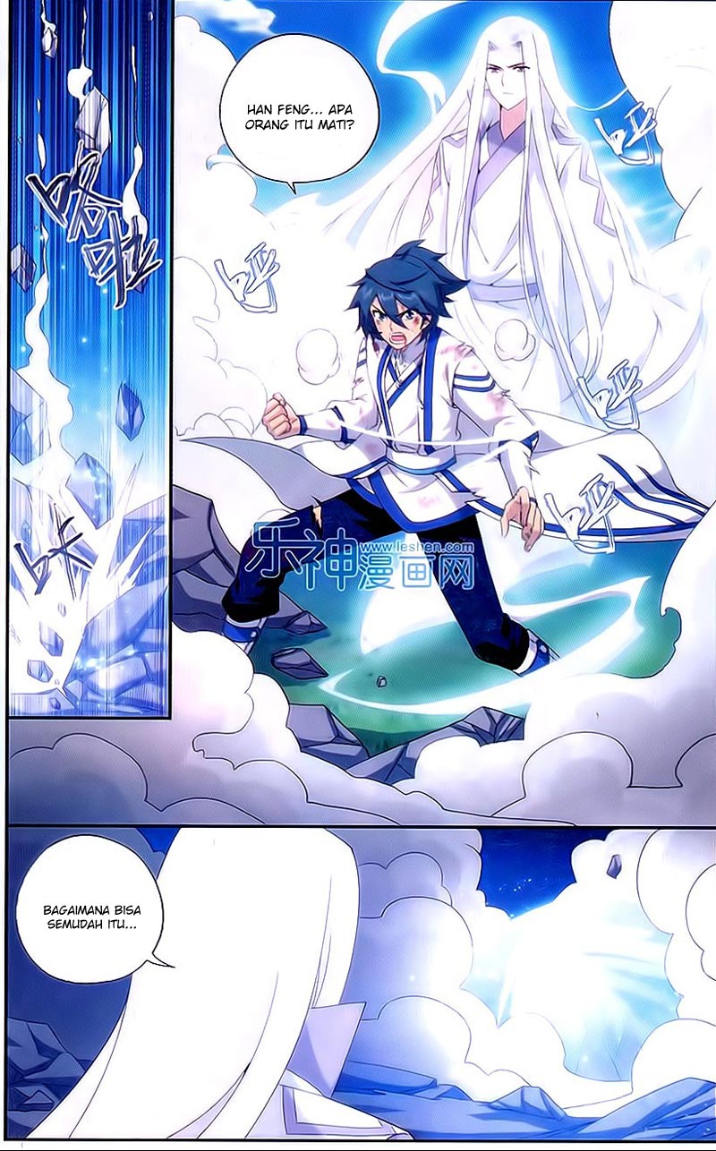 Battle Through the Heavens Chapter 154