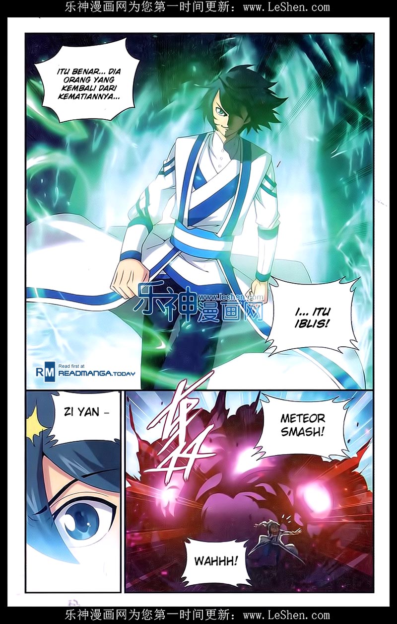 Battle Through the Heavens Chapter 158